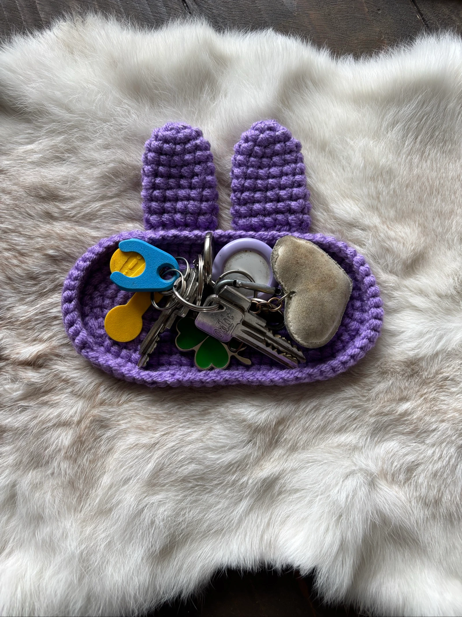 Suporte de crochê para óculos Nijntje🐰 crochet – photo 4